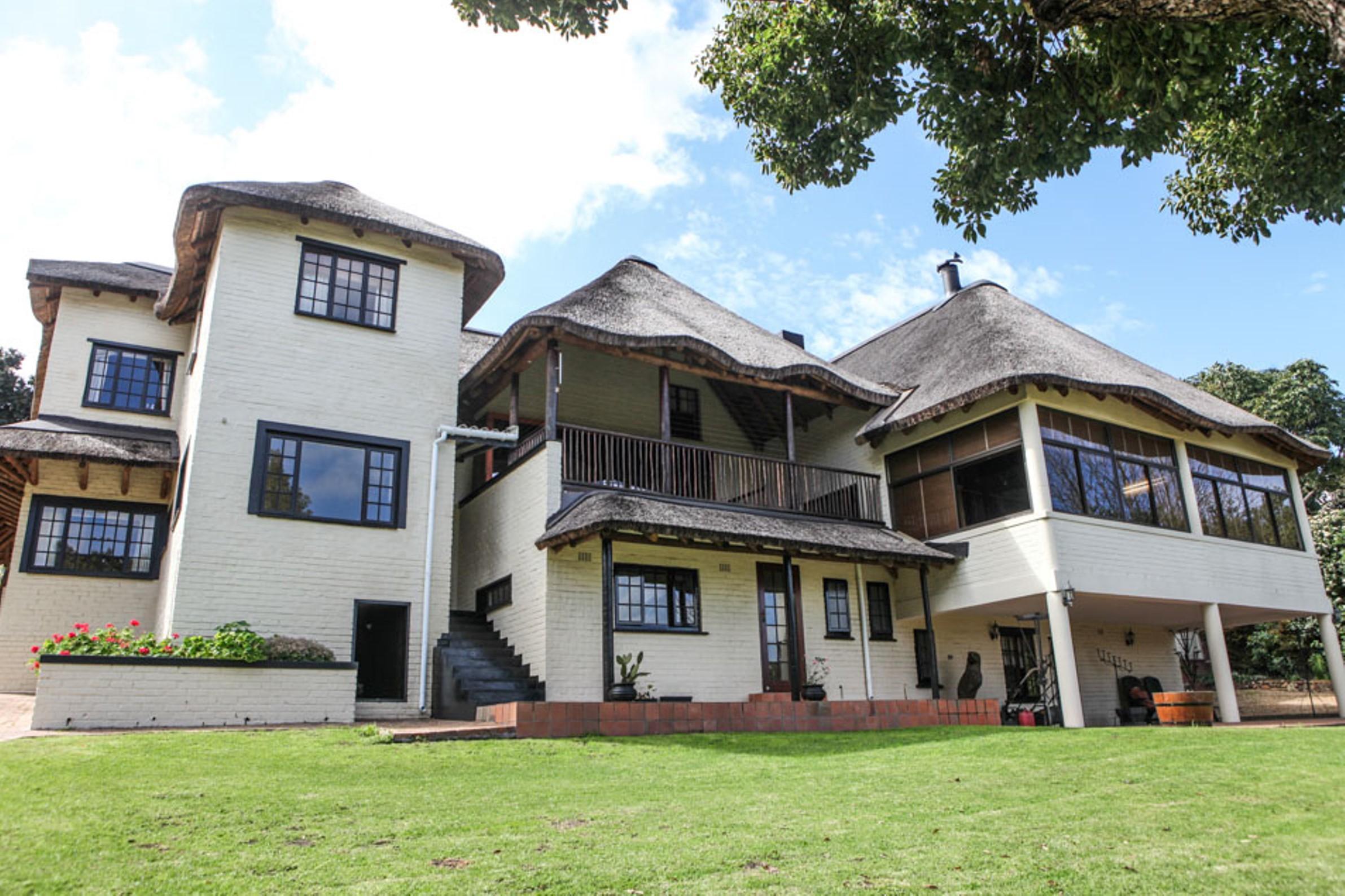 Winelands Villa Guesthouse And Cottages Somerset West Exterior photo