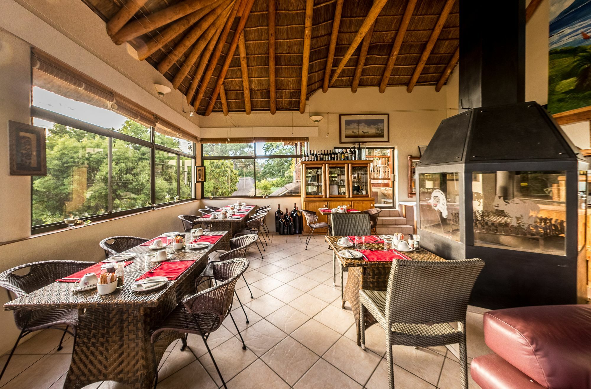Winelands Villa Guesthouse And Cottages Somerset West Exterior photo